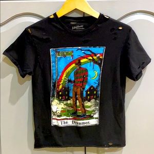 Distressed Nightmare on Elm Street T-shirt-Small
